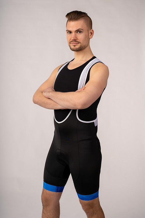 Ventoux Deep Ocean bib cykelbukser, herre