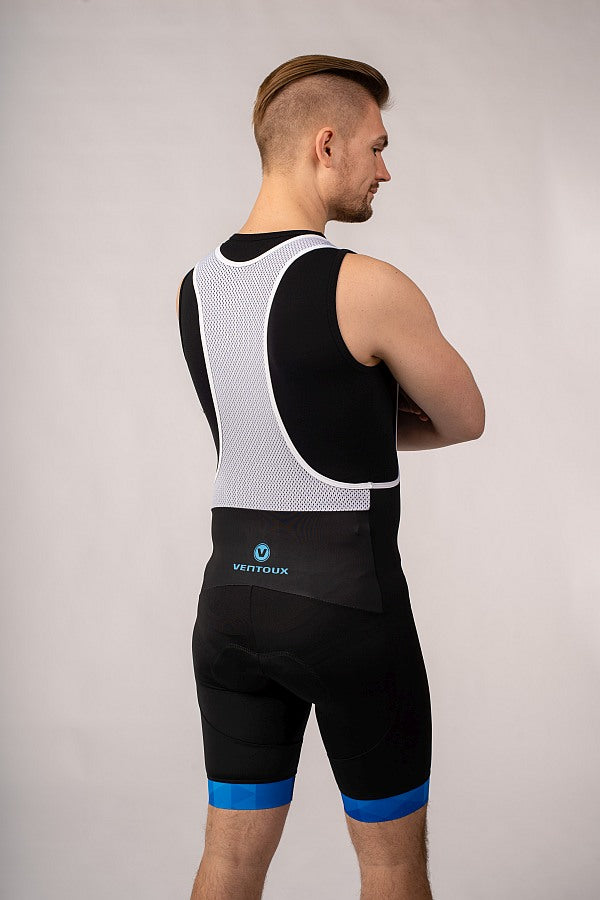 Ventoux Deep Ocean bib cykelbukser, herre
