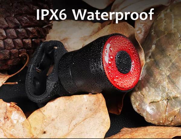 Ventoux Pluto USB baglygte m. bremselys