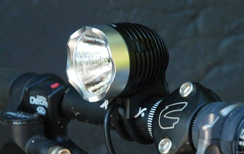 Ventoux High Power LED cykellygte, 900 Lumen