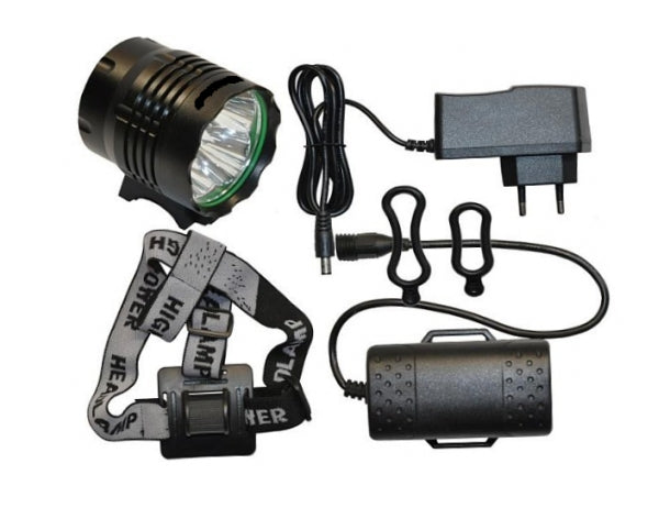 Ventoux High Power LED 2000 Lumen lygte og Square USB baglygte