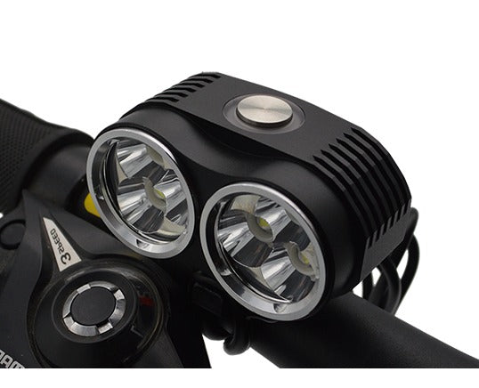 Ventoux High Power LED cykellygte, 4000 Lumen