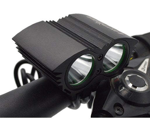 Ventoux High Power LED Twin cykellygte 1600 Lumen