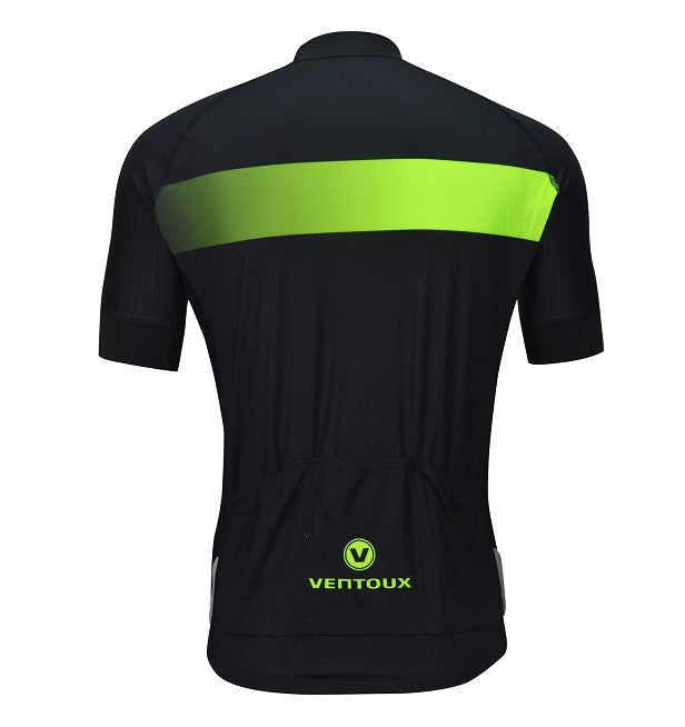 Ventoux Pro cykelsæt, sort/lime