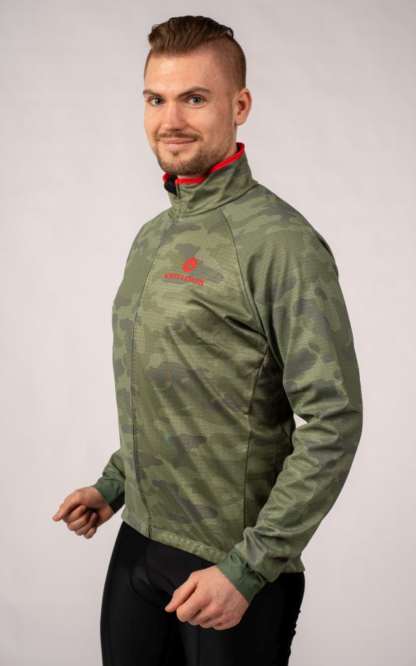 Ventoux Pro Winter Jacket, camouflage