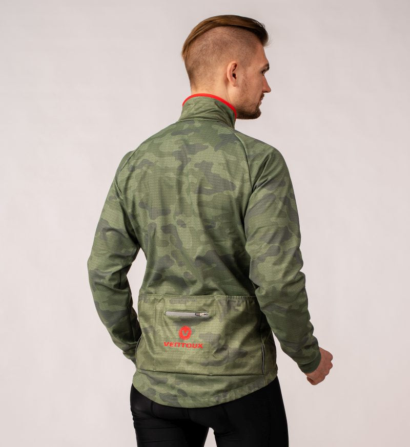Ventoux Pro Winter Jacket, camouflage