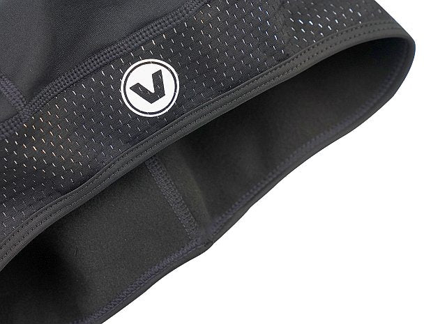 Ventoux Thermal hjelmhue sort/silver
