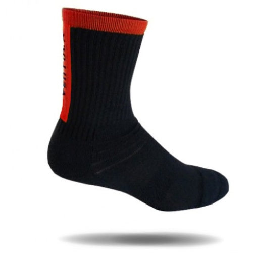 Ventoux Thermolite Socks, sort/rød