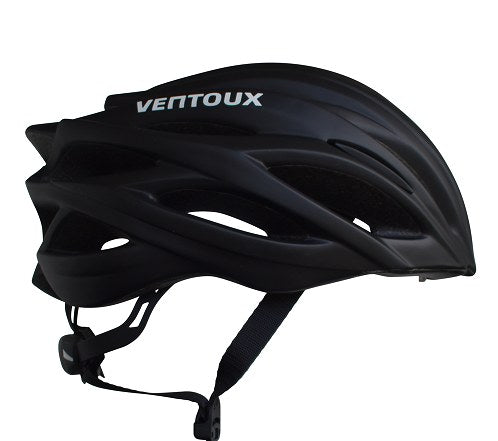 Ventoux Ultra Light II cykelhjelm, mat sort