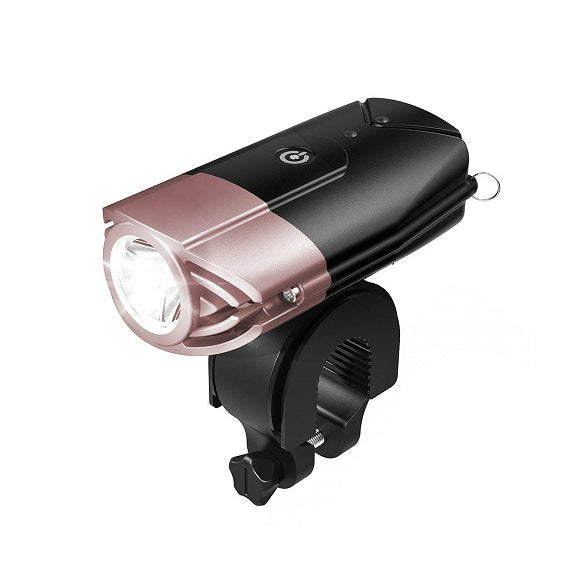 Ventoux USB forlygte 800 lumen + USB baglygte