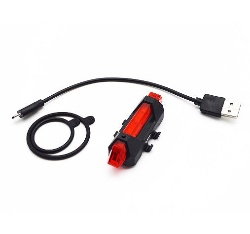 Ventoux USB micro baglygte, 15 lumens