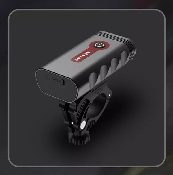 Ventoux USB Power Alu 1000 lumens forlygte + USB baglygte