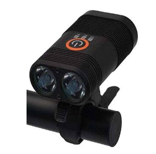 Ventoux USB Power Alu forlygte 600 lumen