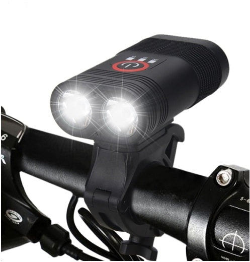 Ventoux USB Power Alu forlygte 600 lumen