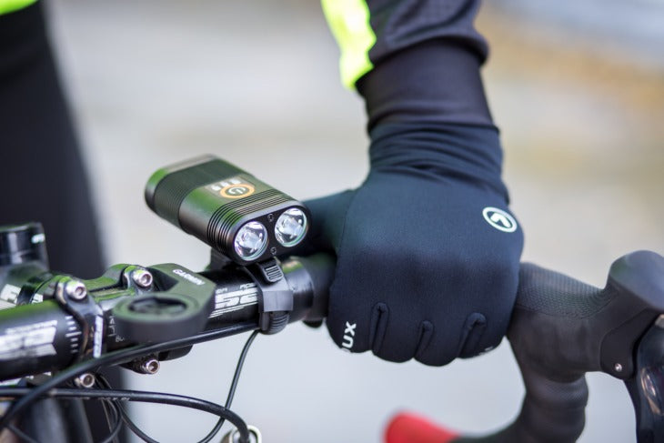 Ventoux USB Power Alu forlygte 600 lumen