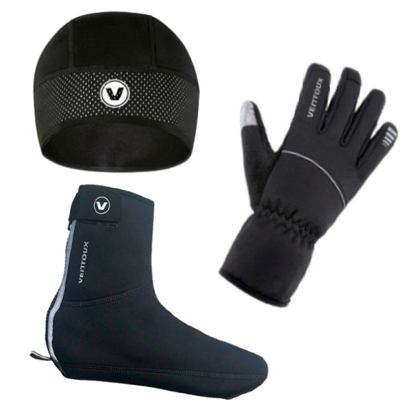 Ventoux Full Comfort vinterpakke, Black Silver