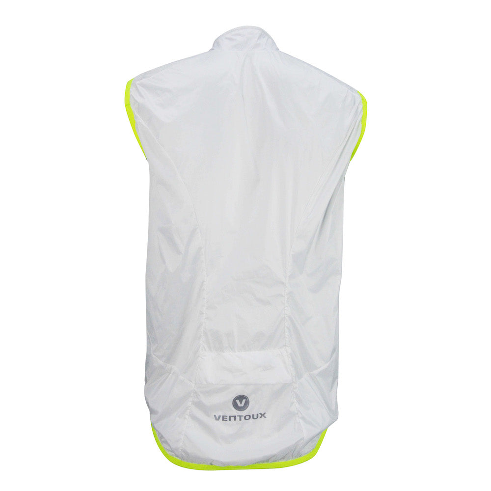 Ventoux windbreaker vest, hvid