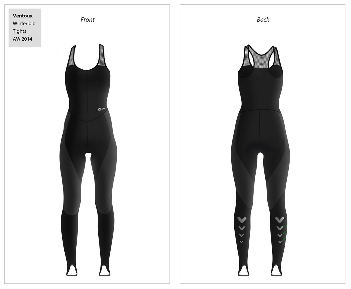 Ventoux Nordic winter tights LITE, wm