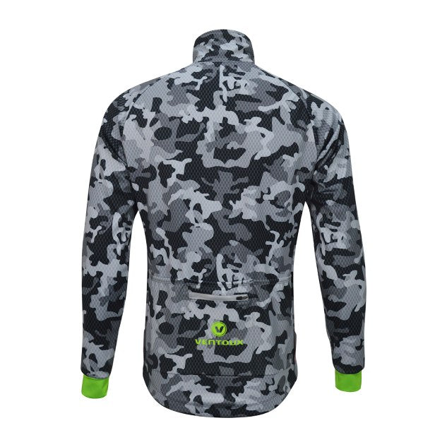 Ventoux Pro Winter Jacket, Arctic Camouflage