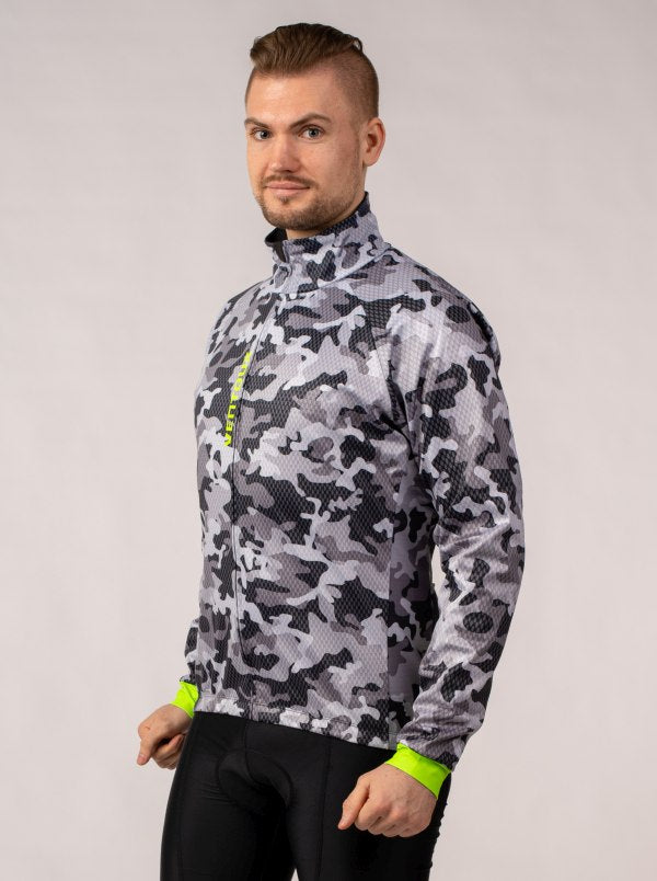 Ventoux Pro Winter Jacket, Arctic Camouflage