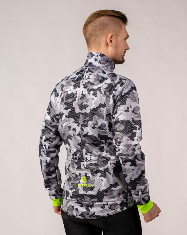 Ventoux Pro Winter Jacket, Arctic Camouflage