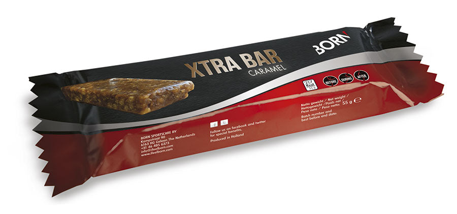 1 ks. (15 stk.) BORN Xtra Sportsbar, Karamel