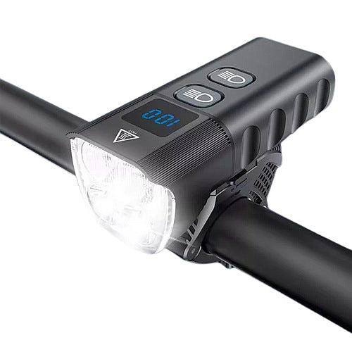 Ventoux USB High Power Alu forlygte 1600 lumen